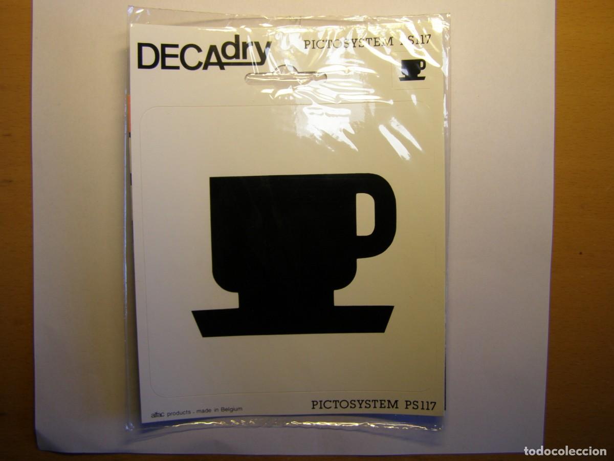 Escriban&iacute;a: Pegatina BAR, marca DECADRY. - Foto 1
