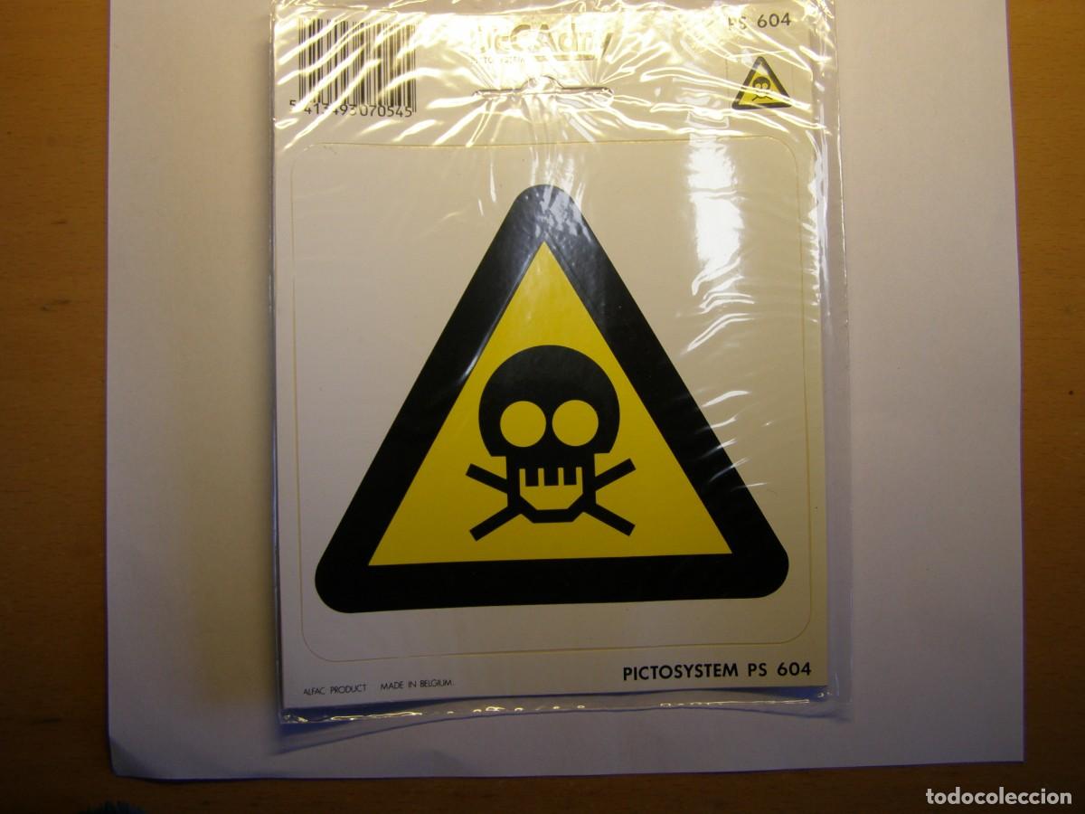 Escriban&iacute;a: Pegatina PELIGRO DE MUERTE, marca DECADRY. - Foto 1