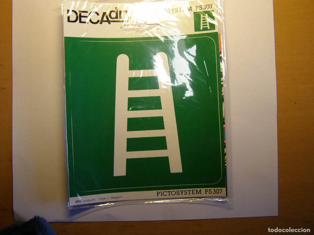 Escriban&iacute;a: Pegatina ESCALERA, marca DECADRY. - Foto 1