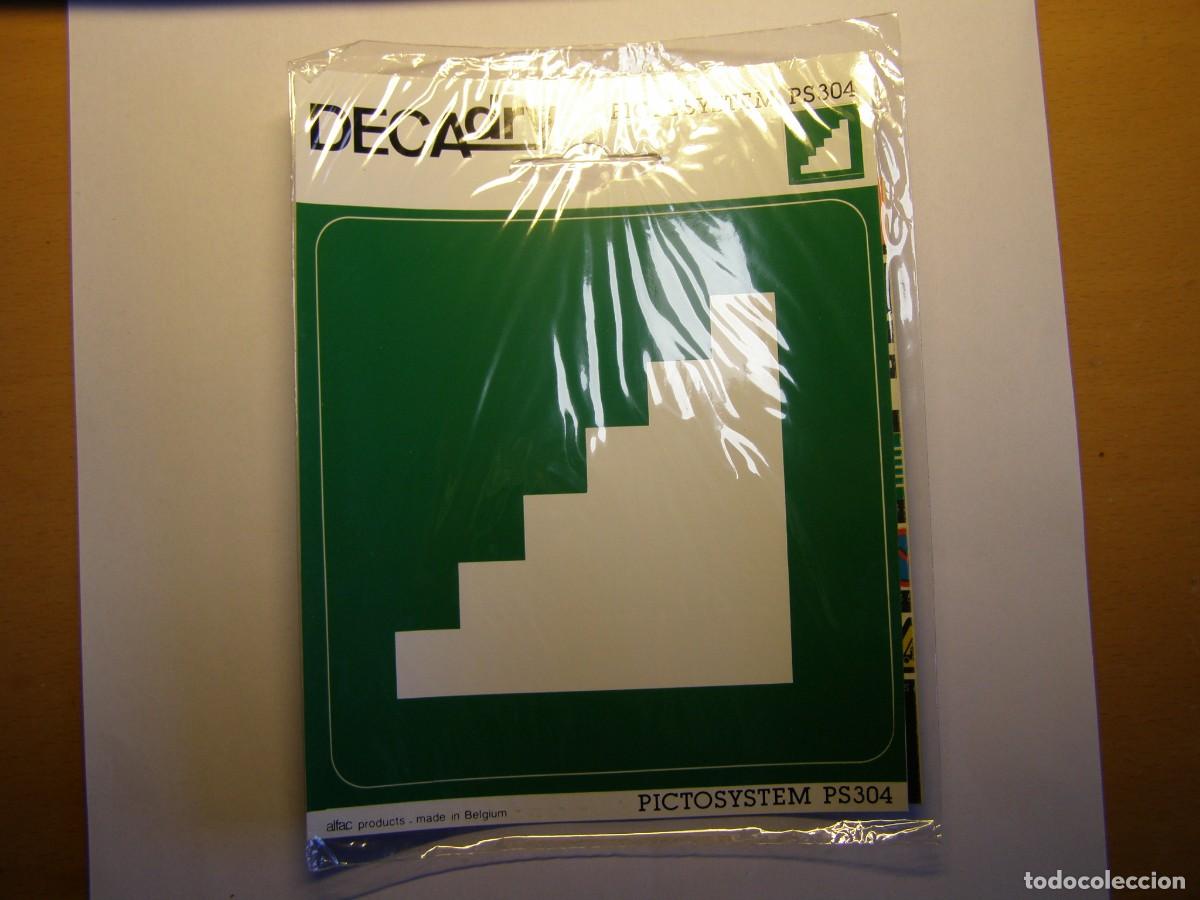 Escriban&iacute;a: Pegatina ESCALERA, marca DECADRY. - Foto 1