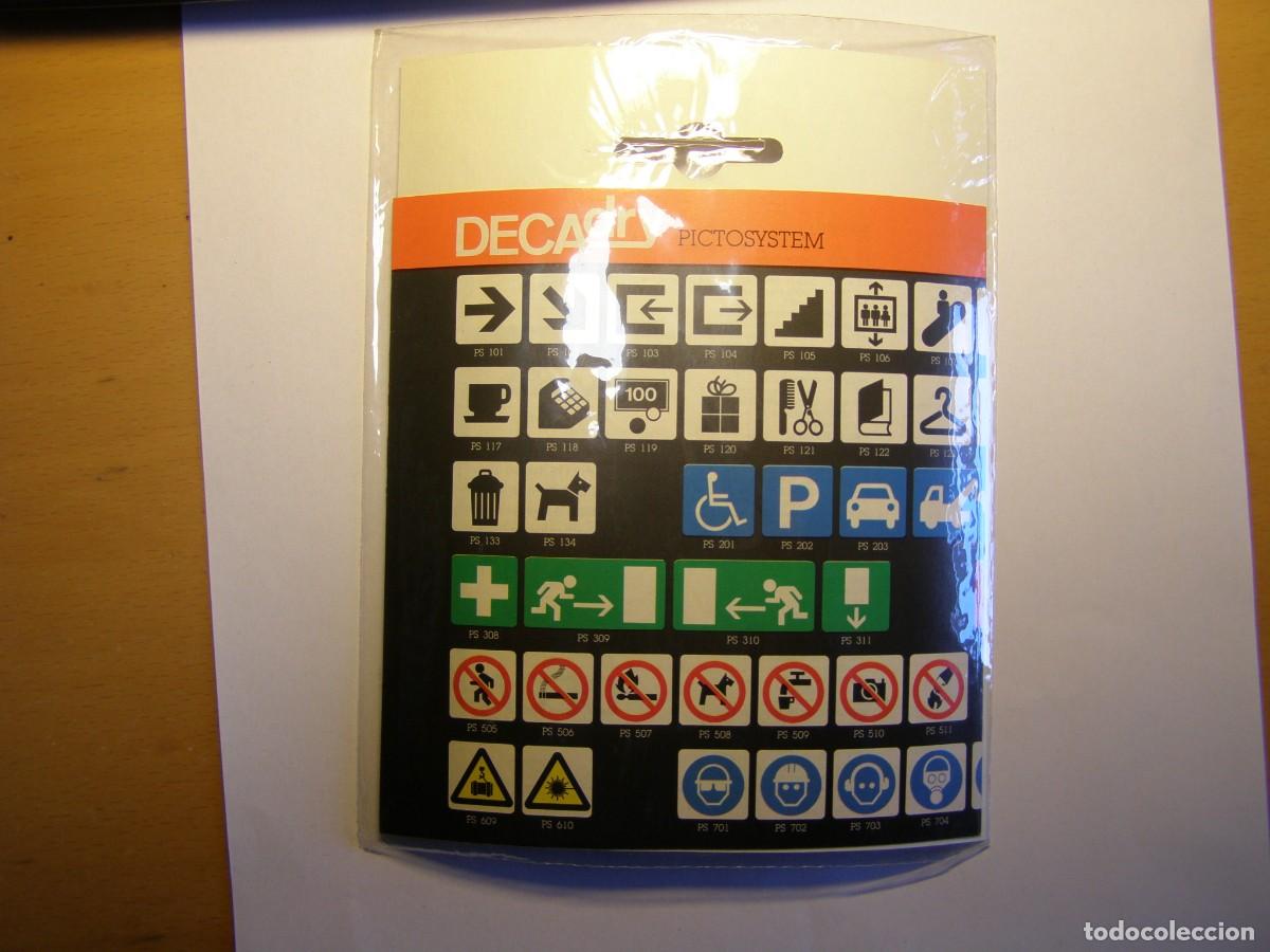 Escriban&iacute;a: Pegatina PELIGRO, MATERIAL EXPLOSIVO, marca DECADRY. - Foto 2