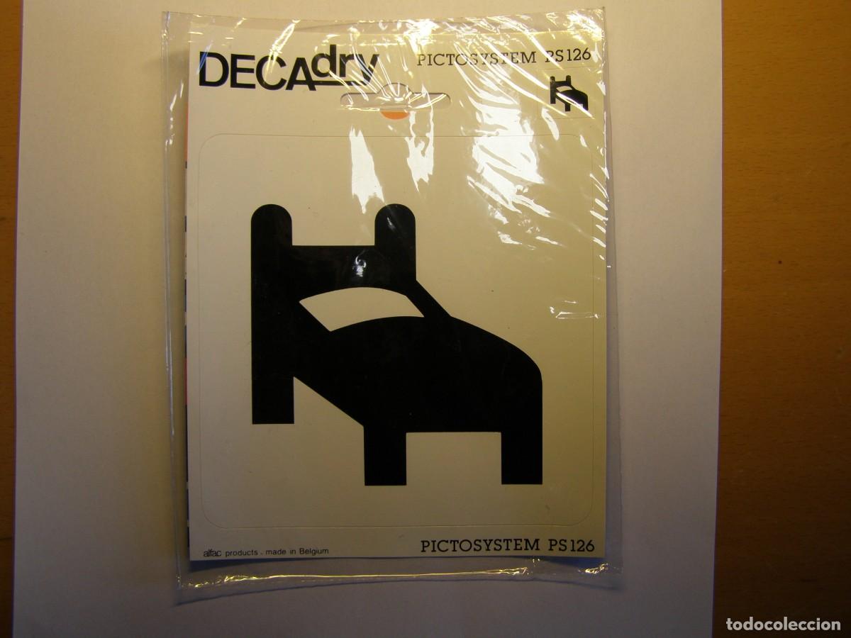 Escriban&iacute;a: Pegatina DORMITORIO, marca DECADRY. - Foto 1