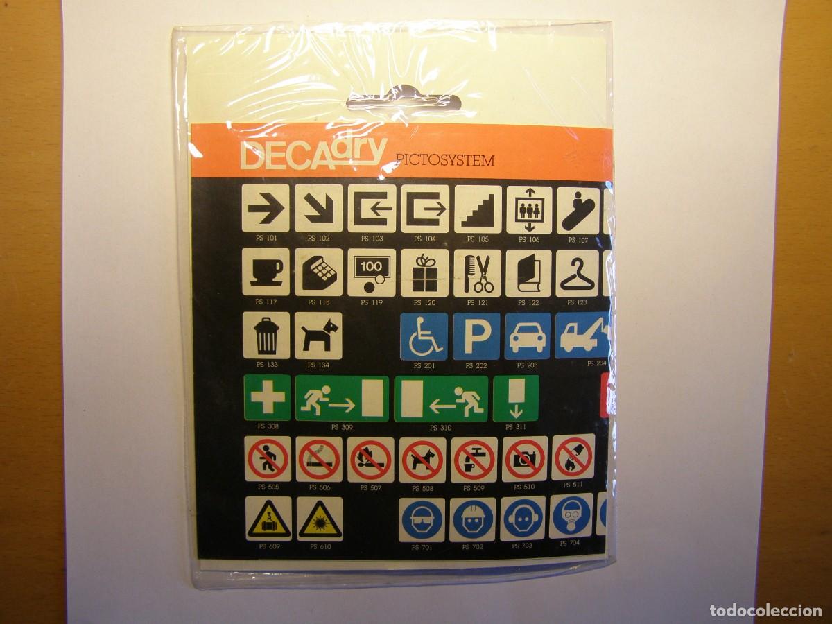 Escriban&iacute;a: Pegatina PELIGRO DE INCENDIO, marca DECADRY. - Foto 2