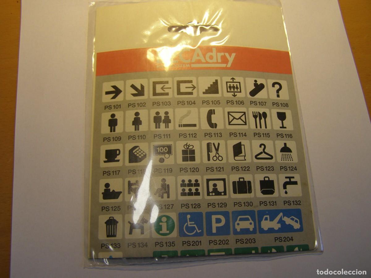 Escriban&iacute;a: Pegatina PROHIBIDO APARCAR, marca DECADRY. - Foto 2