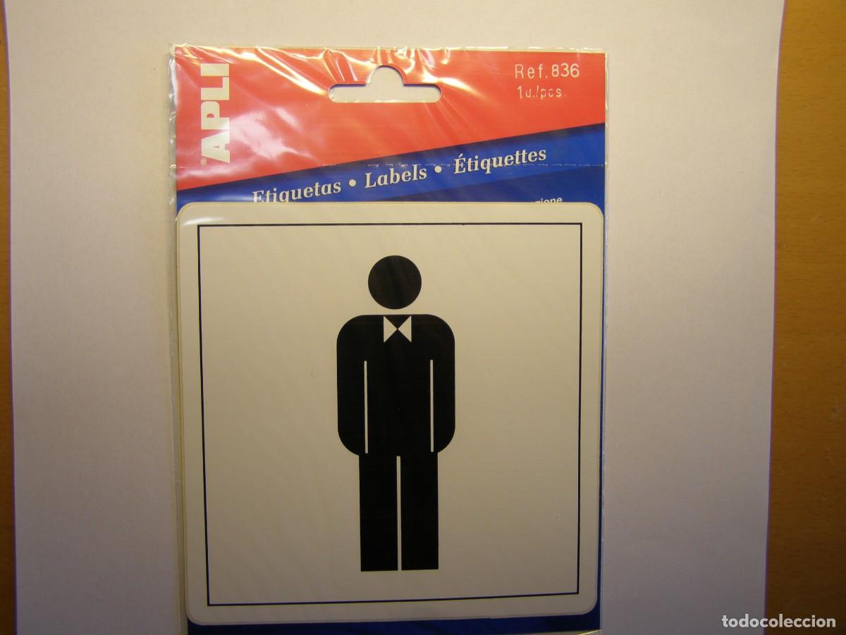 Escriban&iacute;a: Pegatina ASEOS MASCULINOS, marca APLI. - Foto 1