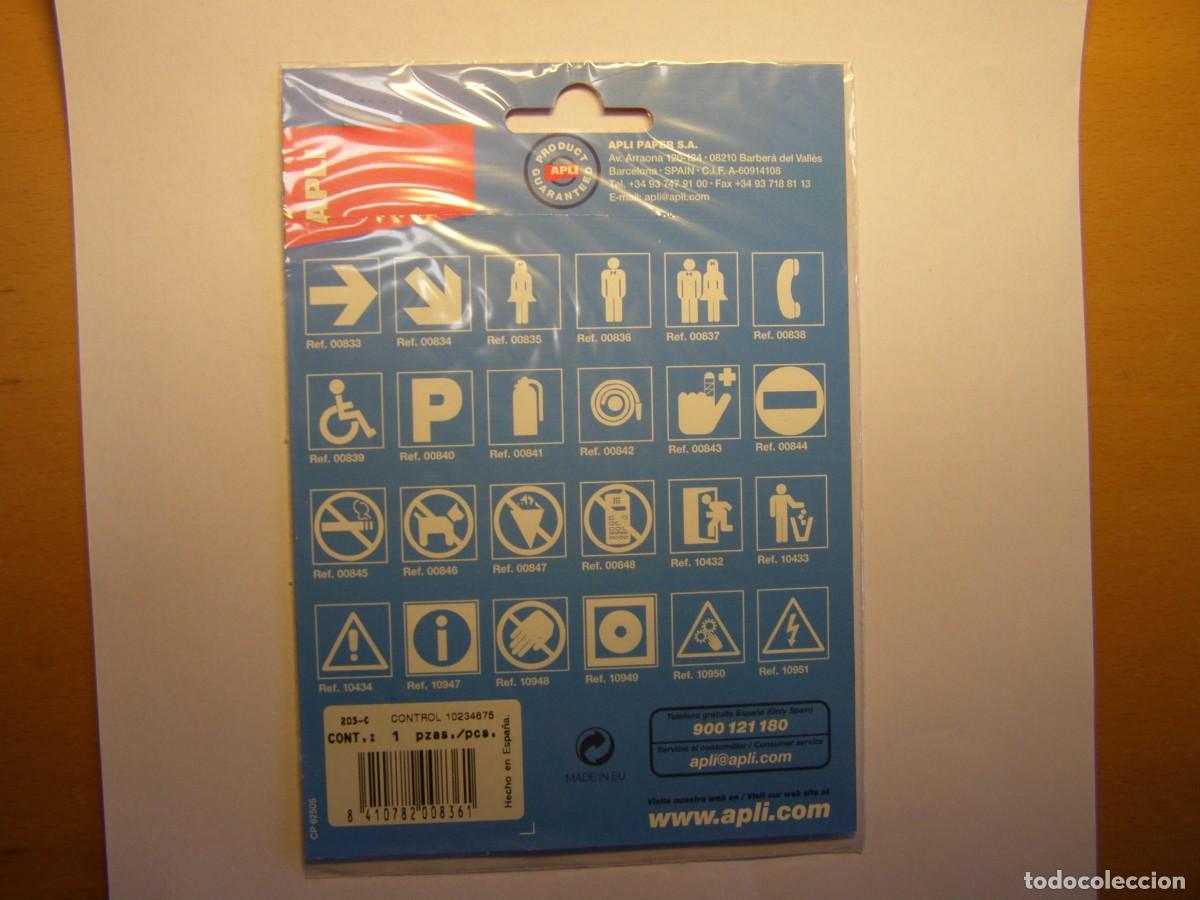 Escriban&iacute;a: Pegatina ASEOS MASCULINOS, marca APLI. - Foto 2