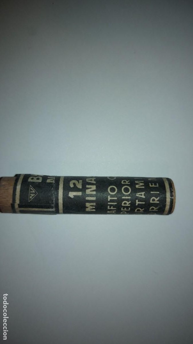 Escriban&iacute;a: PORTAMINAS GRAFITO CON 12 MINAS - - Foto 1