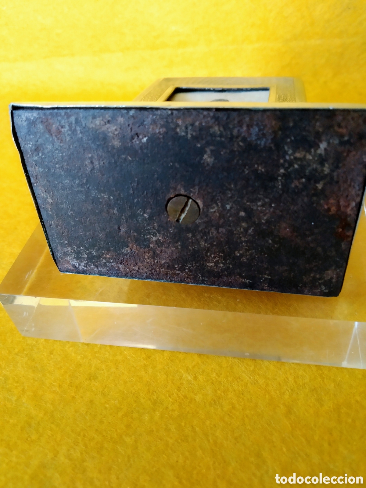 Escriban&iacute;a: ANTIGUO CALENDARIO PERPETUO DE MESA INGLES - Foto 10