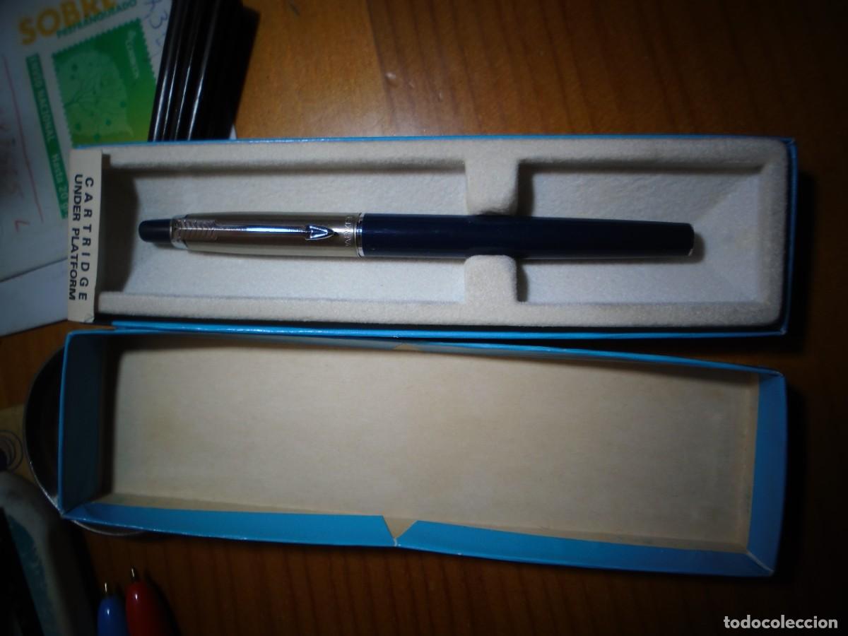 Escriban&iacute;a: ROTULADOR PARKER CON ESTUCHE. - Foto 1