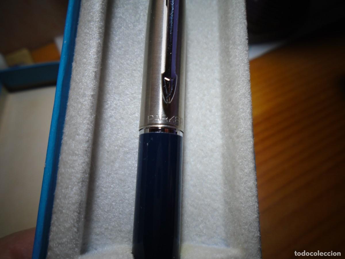 Escriban&iacute;a: ROTULADOR PARKER CON ESTUCHE. - Foto 2
