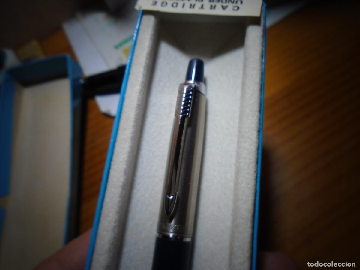 Escriban&iacute;a: ROTULADOR PARKER CON ESTUCHE. - Foto 3