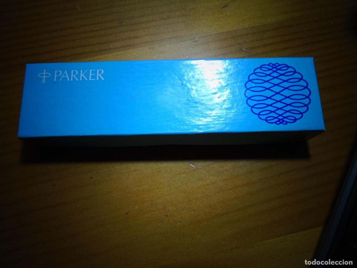 Escriban&iacute;a: ROTULADOR PARKER CON ESTUCHE. - Foto 5
