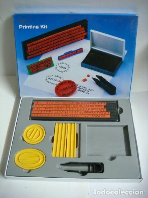 Escriban&iacute;a: IMPRENTA PRINTING KIT P-4-CAJ-G- N&ordm;-15 - Foto 1