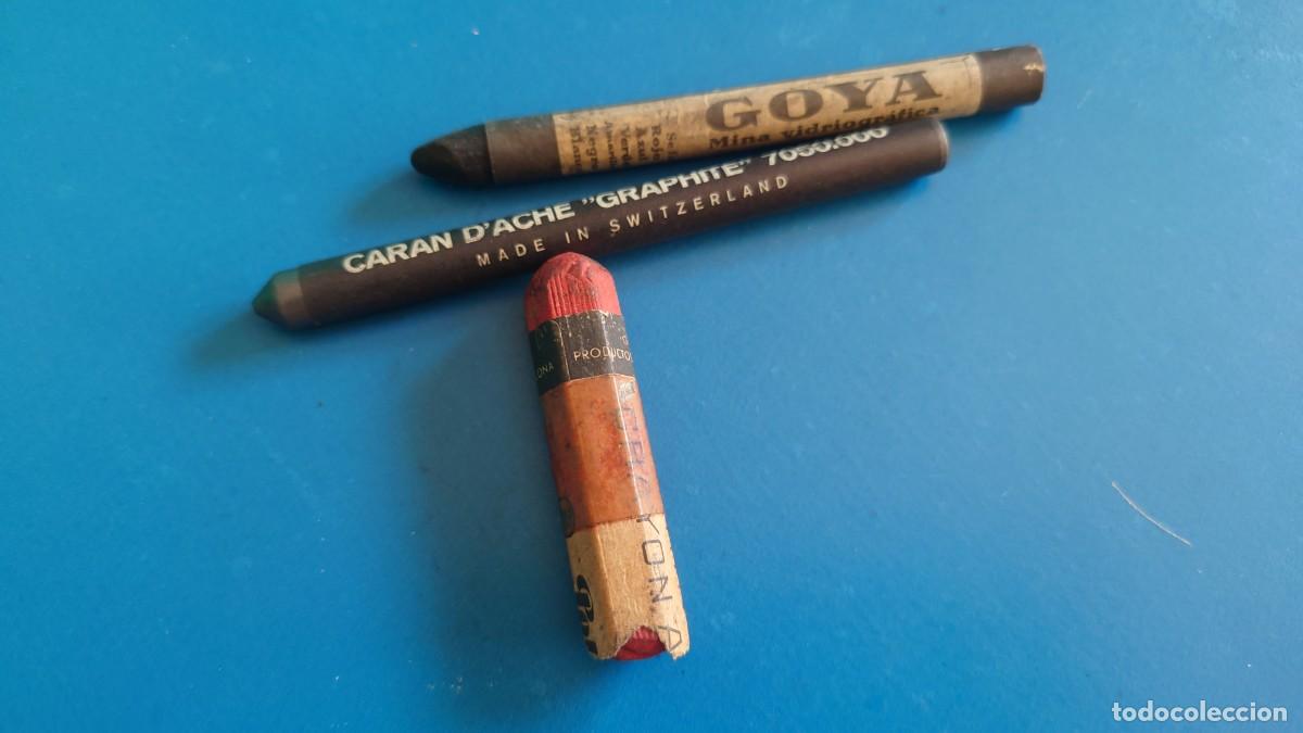 Escriban&iacute;a: MINAS CARAN DACHE Y GOYA - Foto 2
