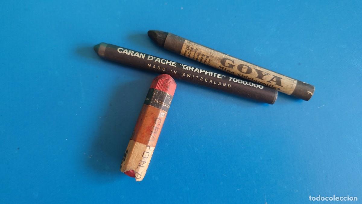 Escriban&iacute;a: MINAS CARAN DACHE Y GOYA - Foto 1