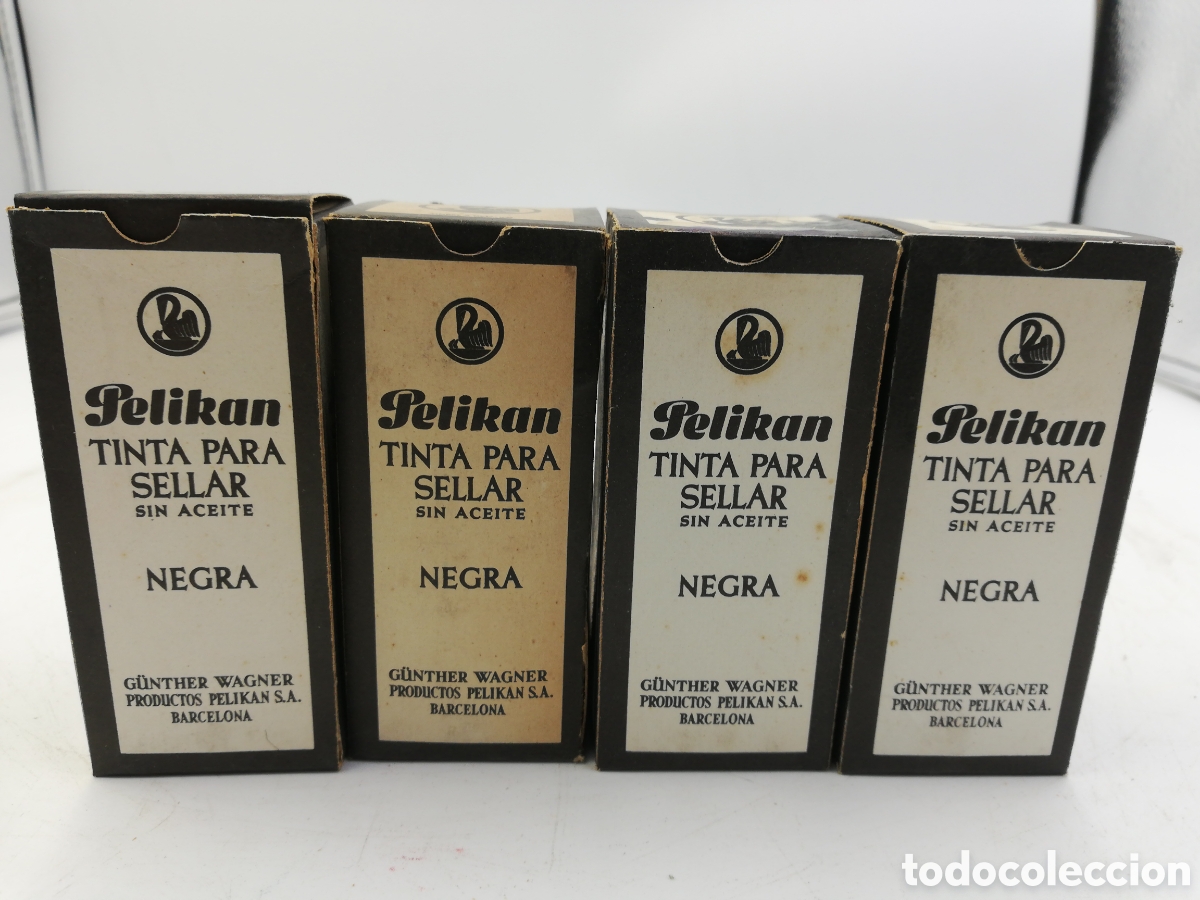 Escriban&iacute;a: Tinta para sellar PELIK&Aacute;N. Negra. - Foto 3