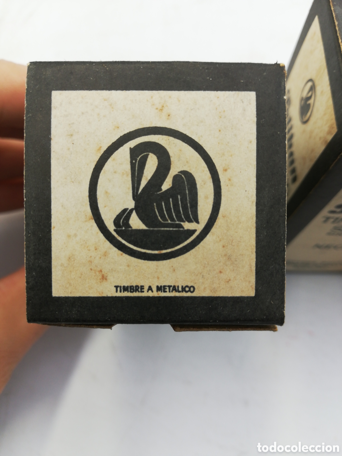 Escriban&iacute;a: Tinta para sellar PELIK&Aacute;N. Negra. - Foto 4