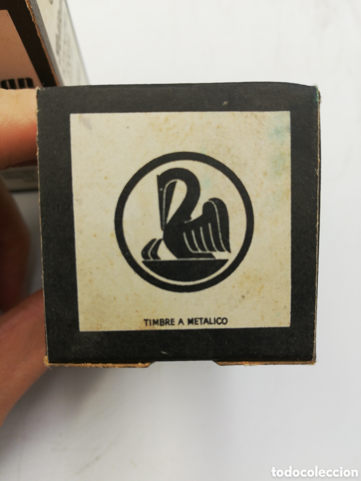 Escriban&iacute;a: Tinta para sellar PELIK&Aacute;N. Negra. - Foto 5