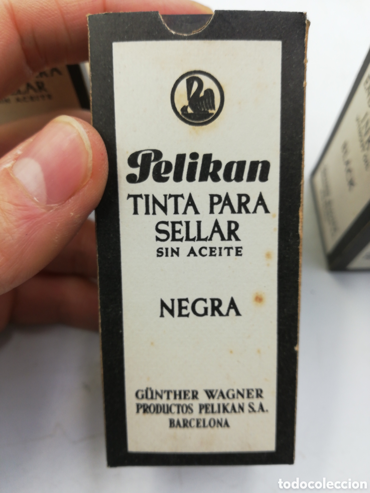 Escriban&iacute;a: Tinta para sellar PELIK&Aacute;N. Negra. - Foto 8