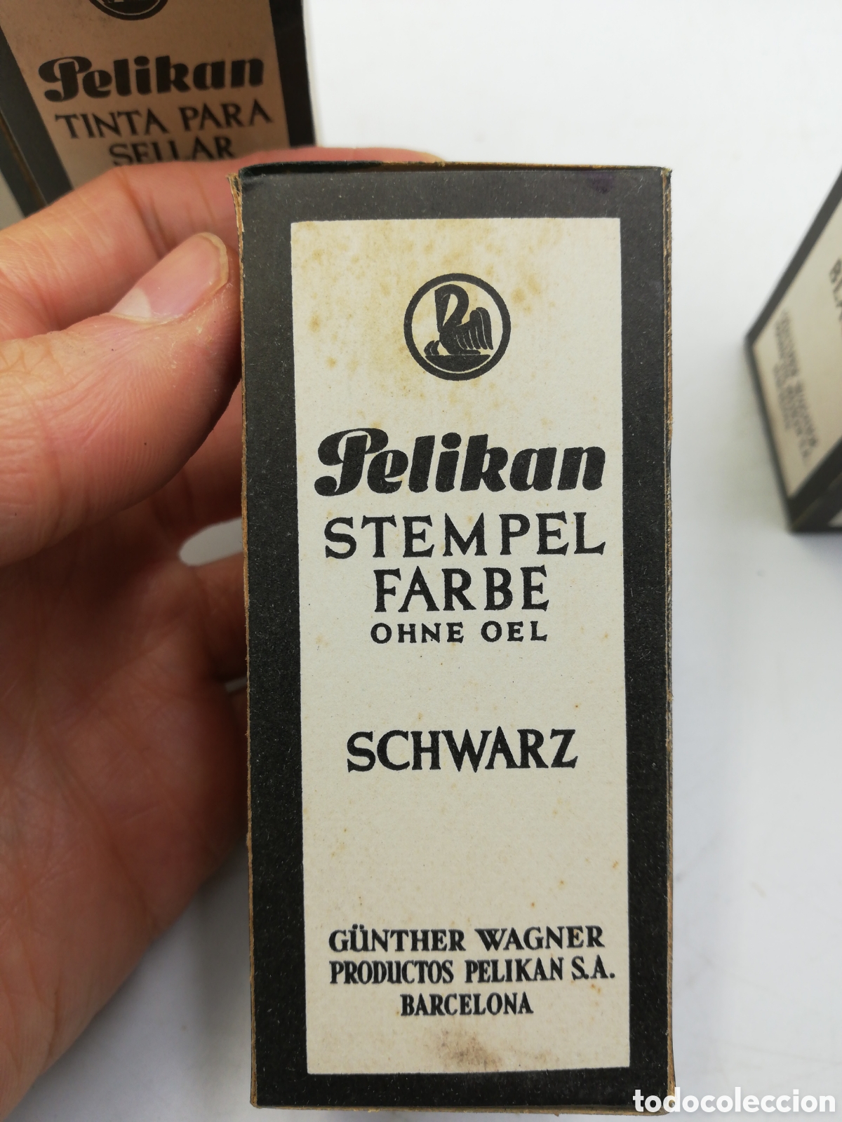 Escriban&iacute;a: Tinta para sellar PELIK&Aacute;N. Negra. - Foto 9