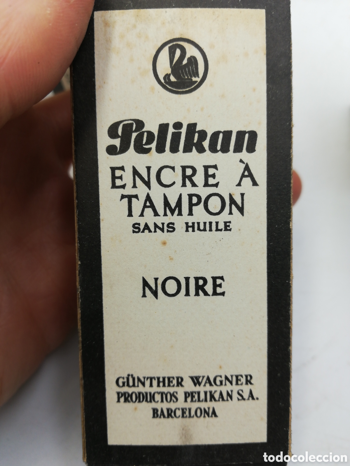 Escriban&iacute;a: Tinta para sellar PELIK&Aacute;N. Negra. - Foto 10