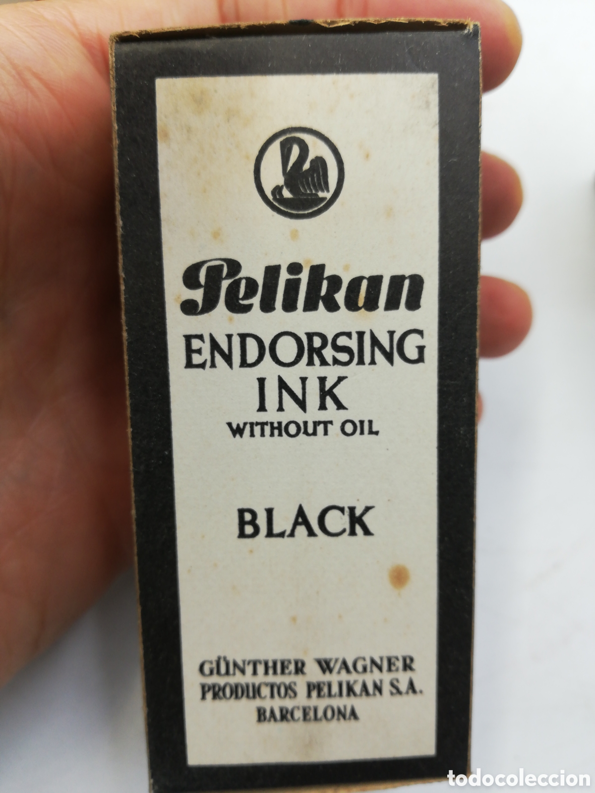Escriban&iacute;a: Tinta para sellar PELIK&Aacute;N. Negra. - Foto 11