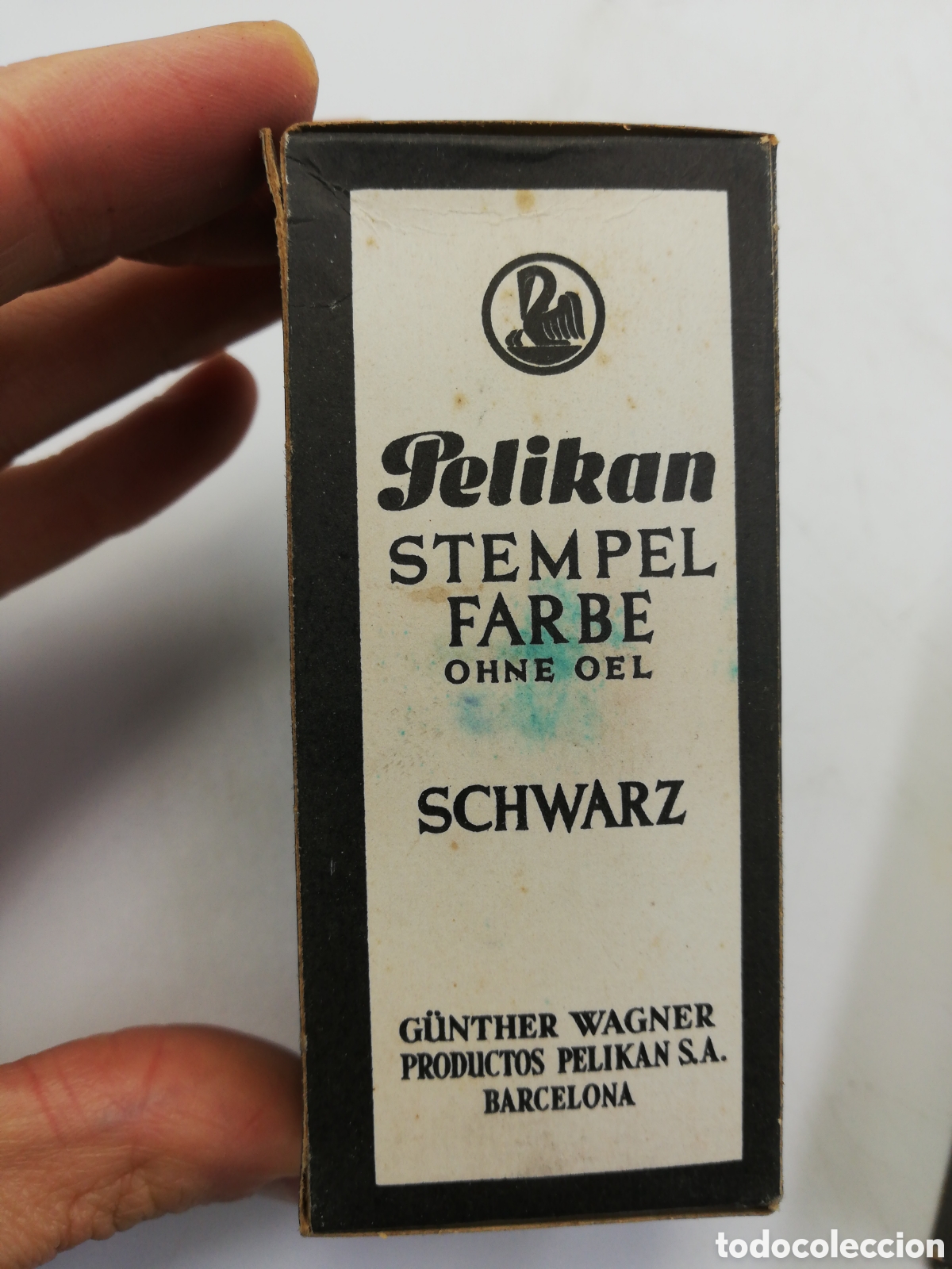 Escriban&iacute;a: Tinta para sellar PELIK&Aacute;N. Negra. - Foto 12