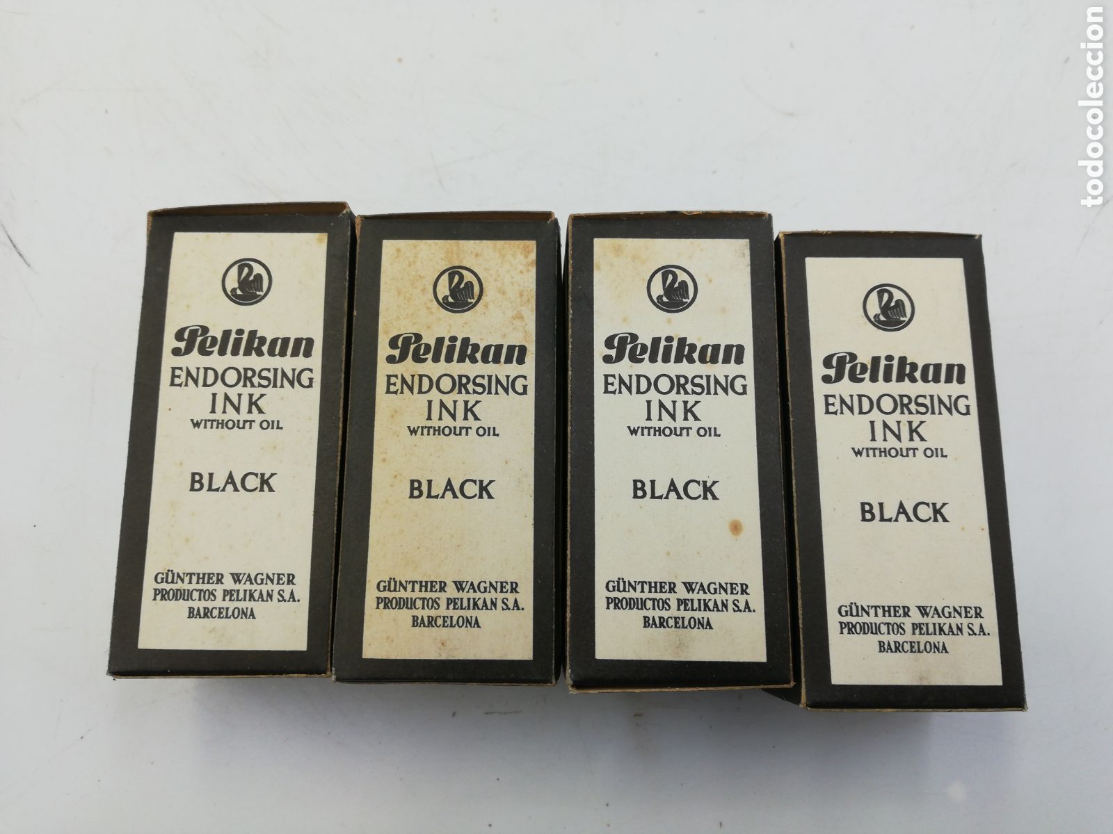 Escriban&iacute;a: Tinta para sellar PELIK&Aacute;N. Negra. - Foto 14