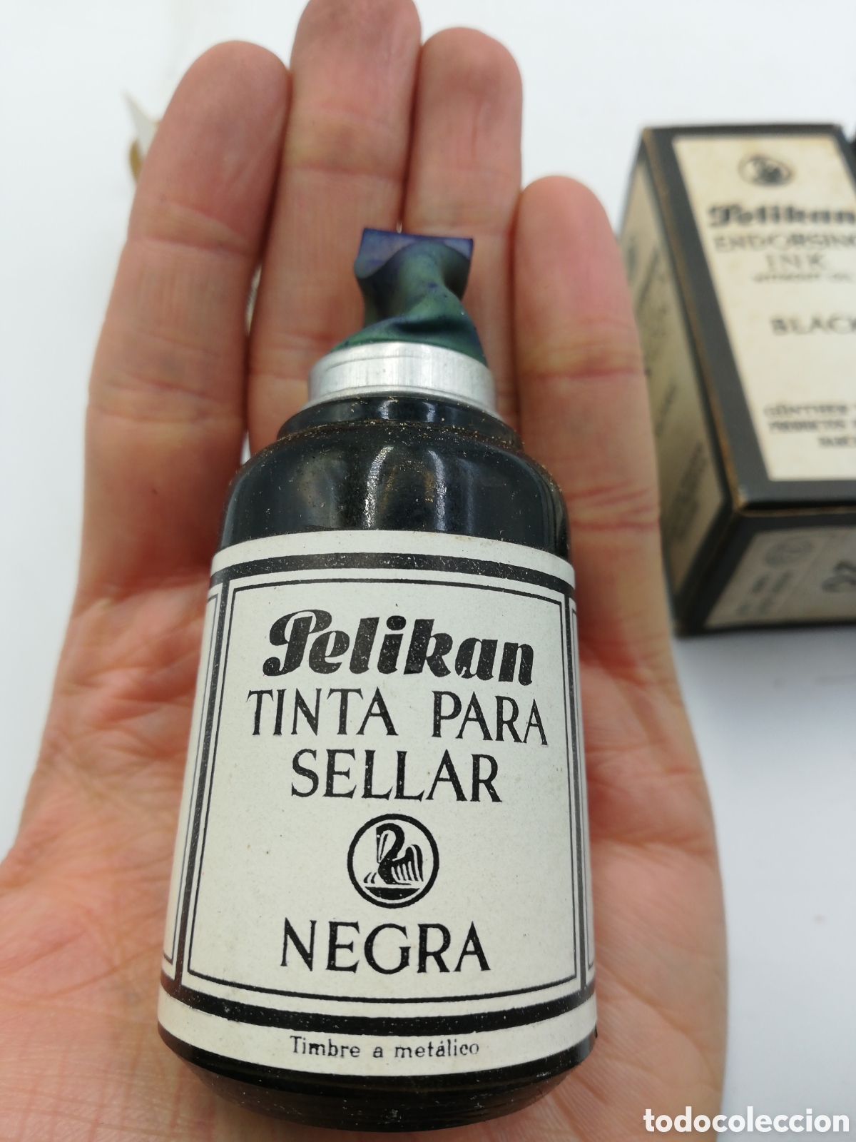 Escriban&iacute;a: Tinta para sellar PELIK&Aacute;N. Negra. - Foto 15