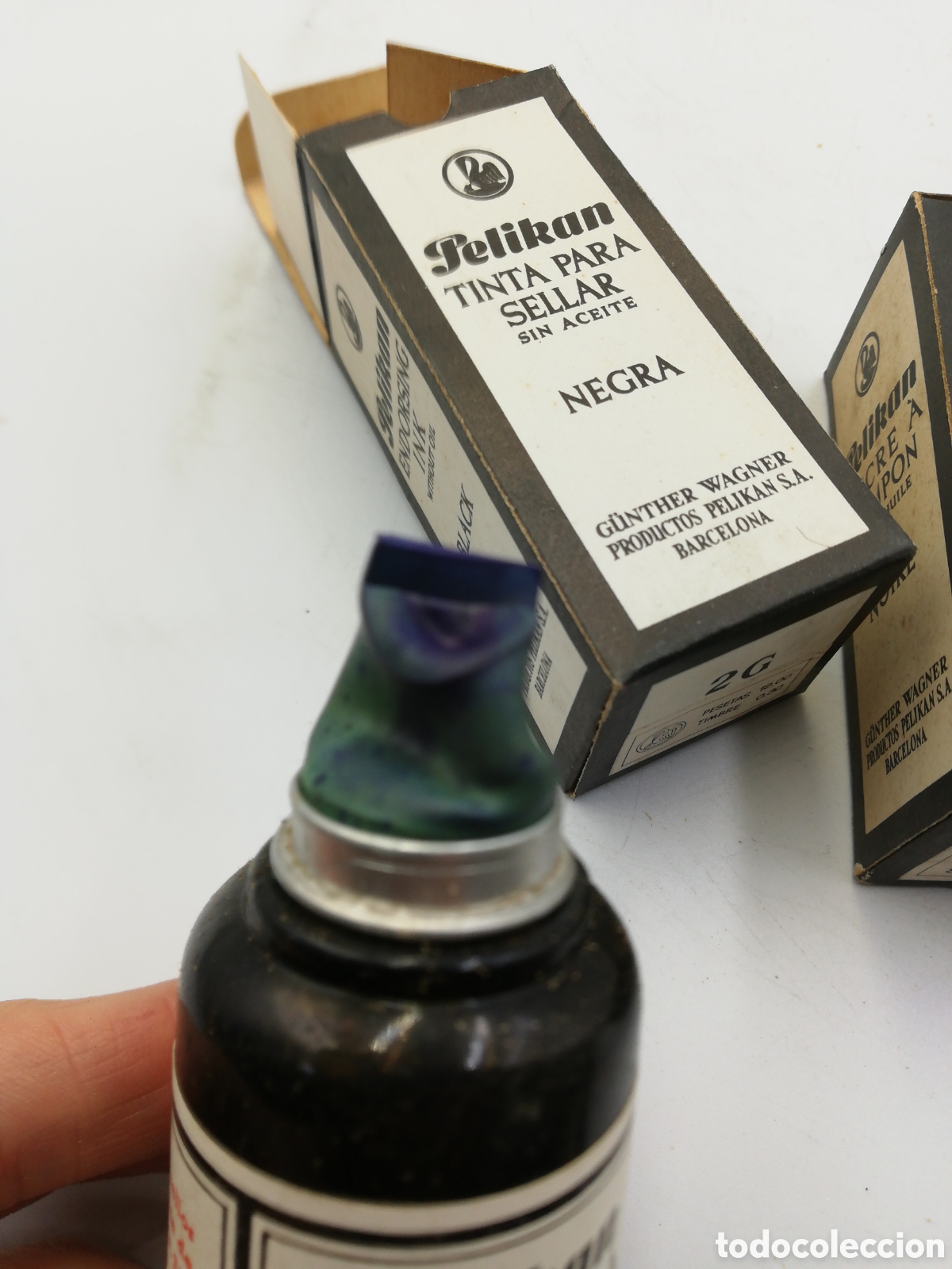 Escriban&iacute;a: Tinta para sellar PELIK&Aacute;N. Negra. - Foto 16