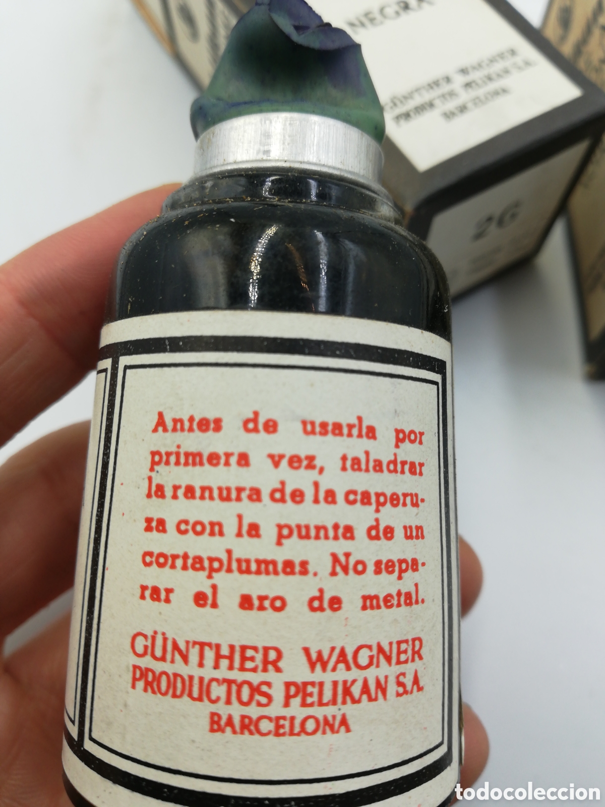 Escriban&iacute;a: Tinta para sellar PELIK&Aacute;N. Negra. - Foto 18