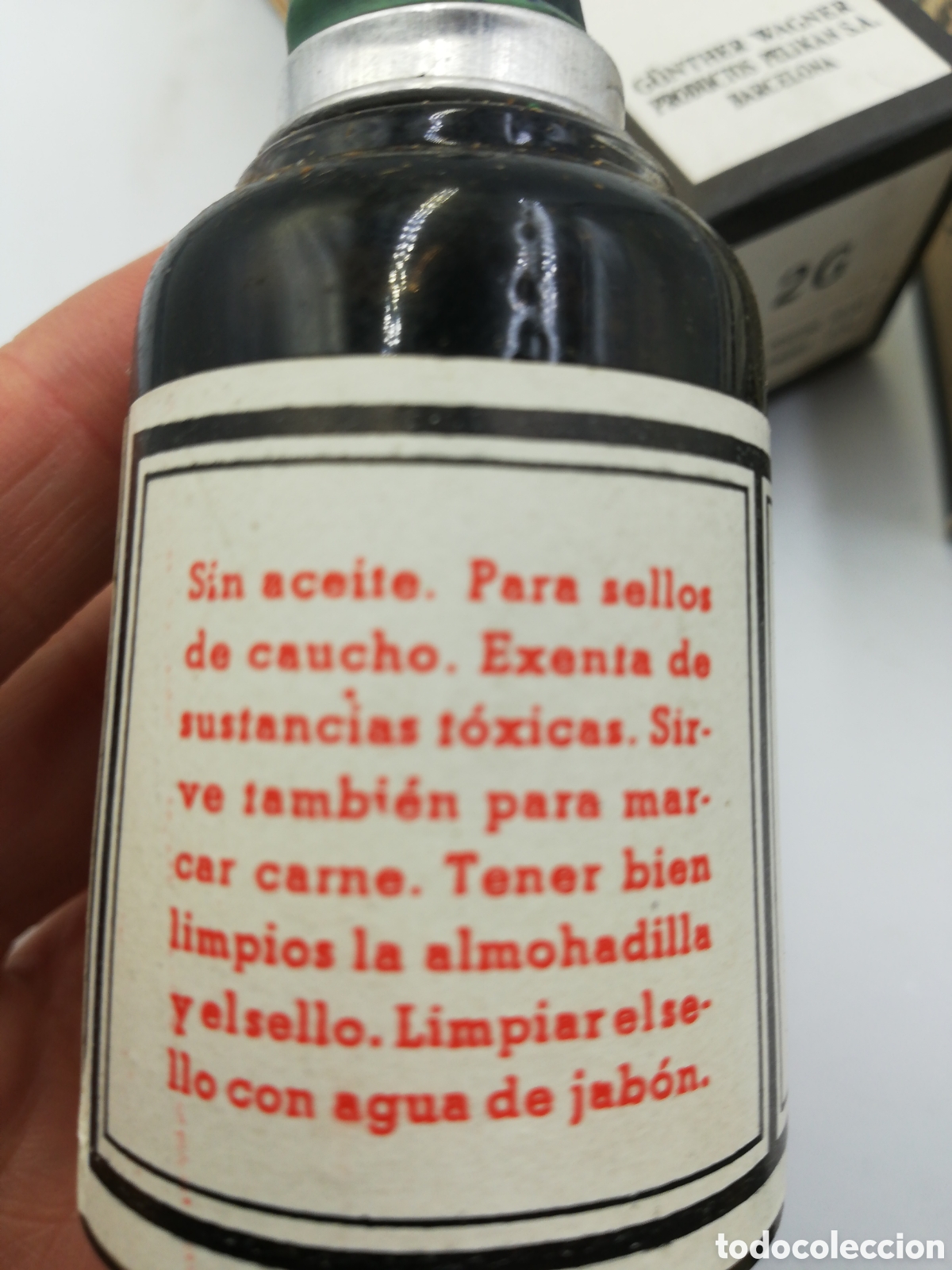 Escriban&iacute;a: Tinta para sellar PELIK&Aacute;N. Negra. - Foto 19