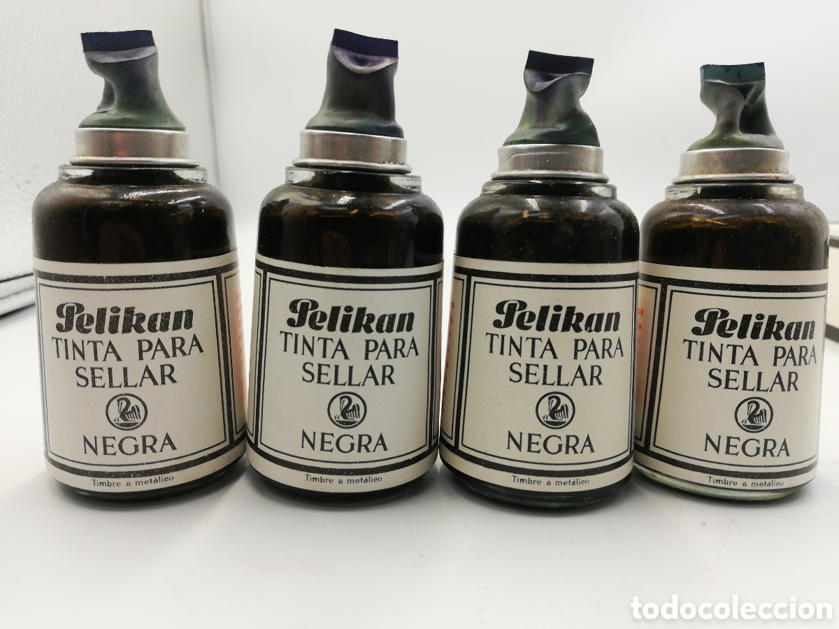 Escriban&iacute;a: Tinta para sellar PELIK&Aacute;N. Negra. - Foto 21