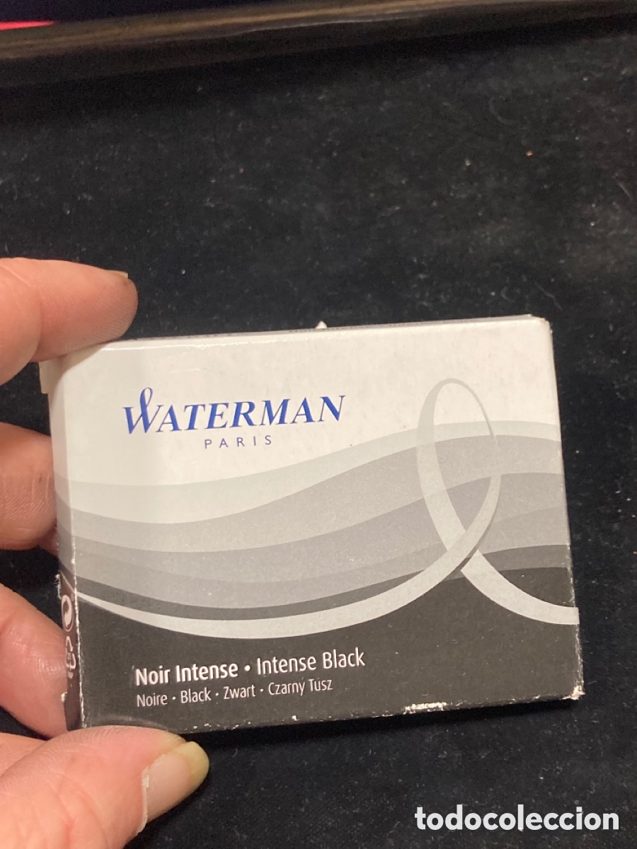 Escriban&iacute;a: Lote de recambios waterman - Foto 1