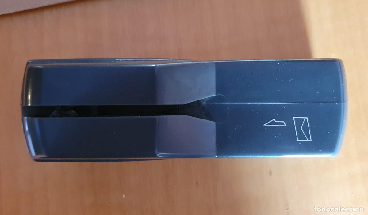 Escriban&iacute;a: Abrecartas OFIMARKET autom&aacute;tico. Funciona perfectamente con pilas. - Foto 2