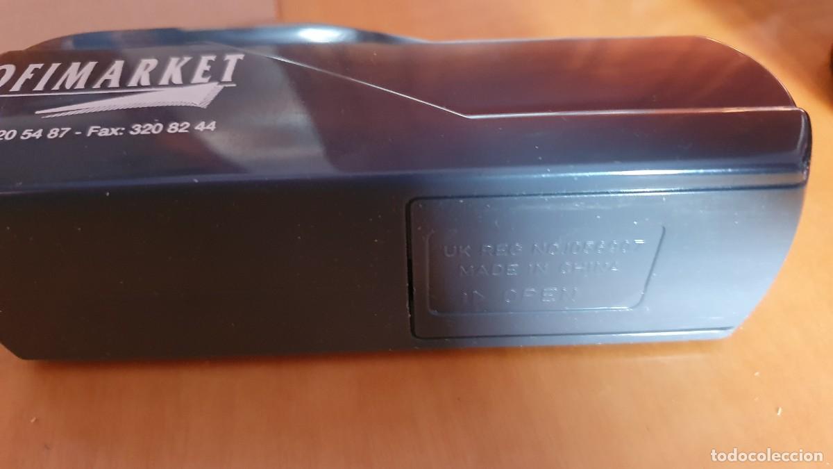 Escriban&iacute;a: Abrecartas OFIMARKET autom&aacute;tico. Funciona perfectamente con pilas. - Foto 3