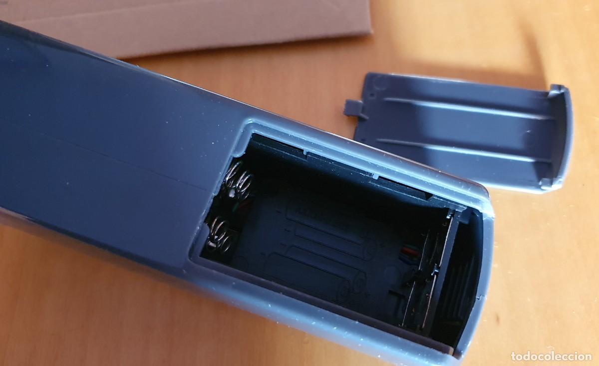 Escriban&iacute;a: Abrecartas OFIMARKET autom&aacute;tico. Funciona perfectamente con pilas. - Foto 4