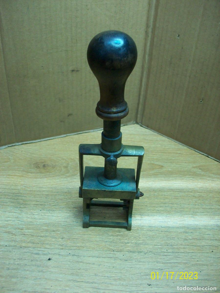 Escriban&iacute;a: ANTIGUO SELLADOR ALEMAN - Foto 1