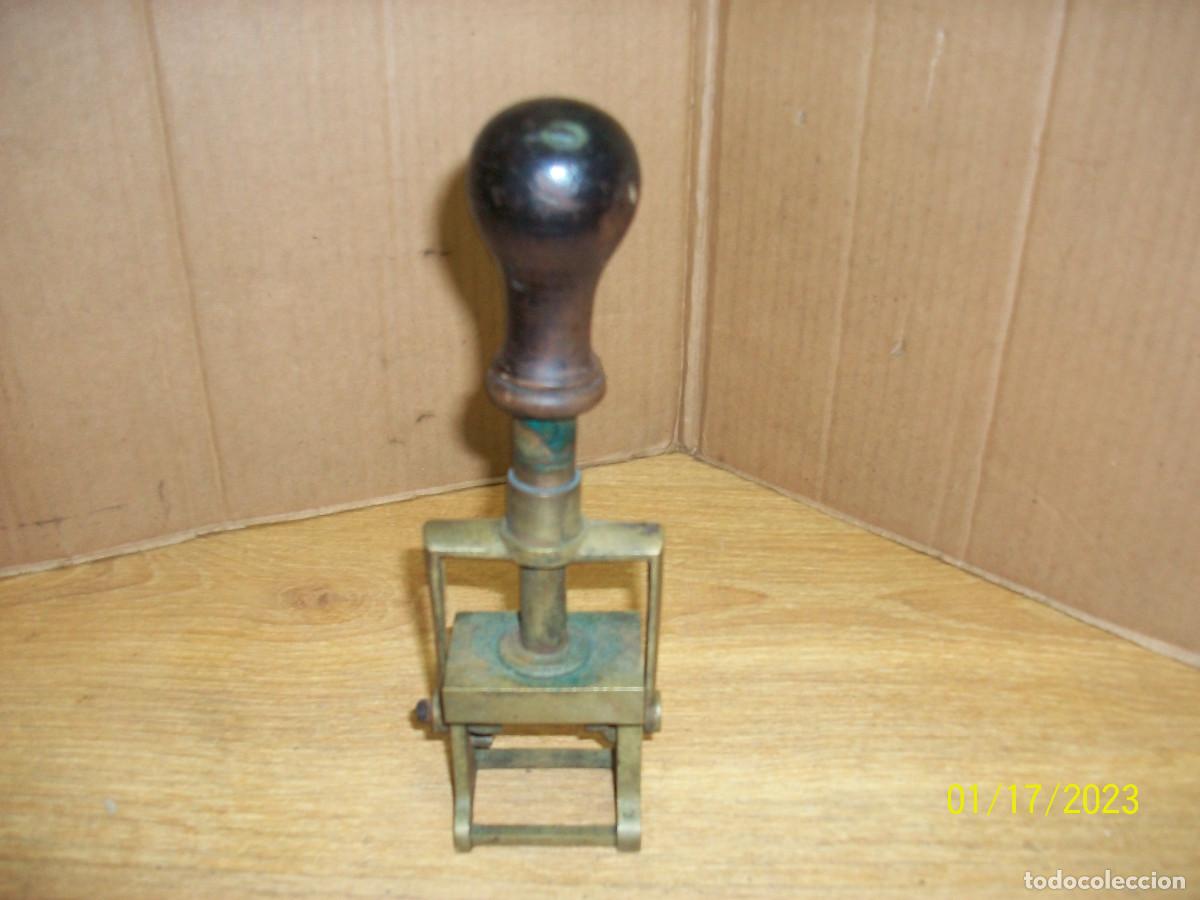Escriban&iacute;a: ANTIGUO SELLADOR ALEMAN - Foto 2