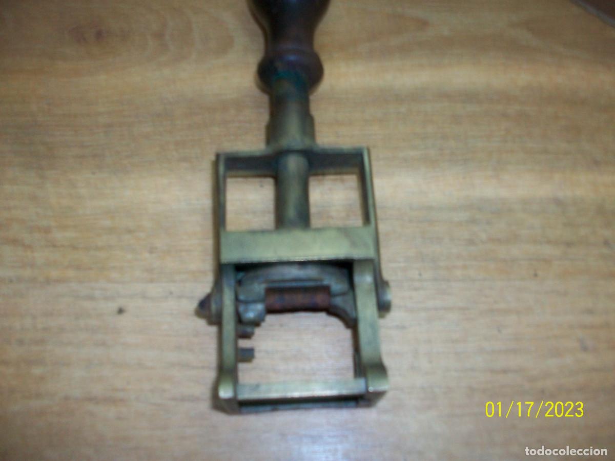 Escriban&iacute;a: ANTIGUO SELLADOR ALEMAN - Foto 3