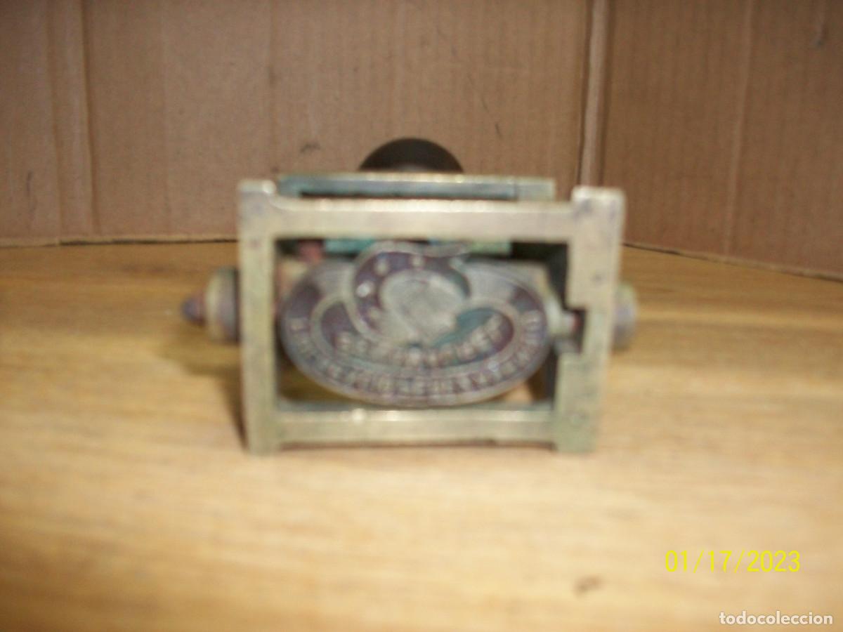 Escriban&iacute;a: ANTIGUO SELLADOR ALEMAN - Foto 4