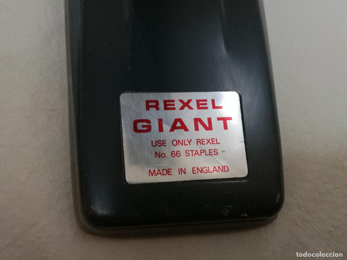 Escriban&iacute;a: GRAPADORA GRANDE - MARCA REXEL GIANT (FUNCIONA) - Foto 4
