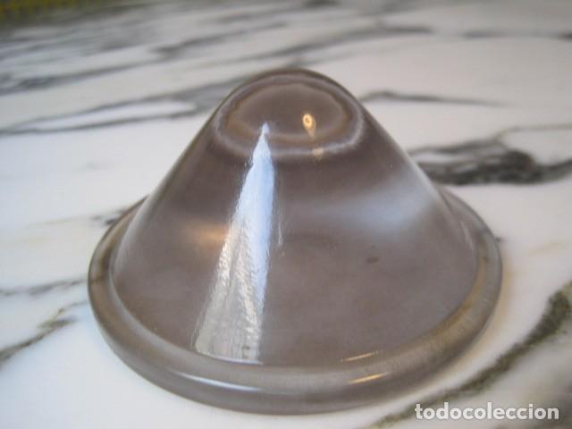 Escriban&iacute;a: PISAPAPELES DE CRISTAL - C&Oacute;NICO - Foto 3