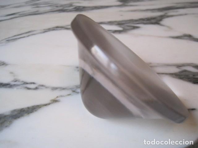 Escriban&iacute;a: PISAPAPELES DE CRISTAL - C&Oacute;NICO - Foto 4