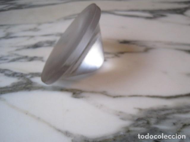 Escriban&iacute;a: PISAPAPELES DE CRISTAL - C&Oacute;NICO - Foto 6