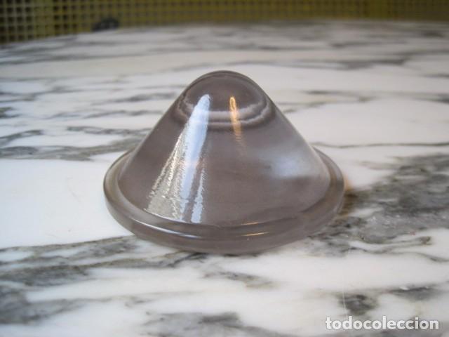 Escriban&iacute;a: PISAPAPELES DE CRISTAL - C&Oacute;NICO - Foto 7
