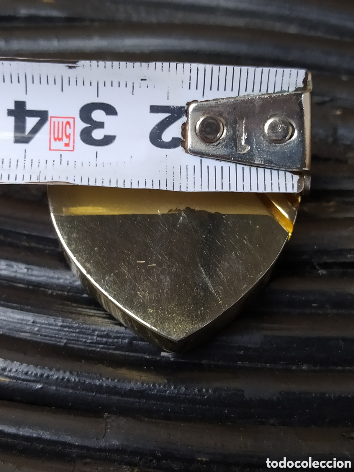 Escriban&iacute;a: PEQUE&Ntilde;OS PISAPAPELES EN LATON CON FORMA CORAZON. - Foto 8