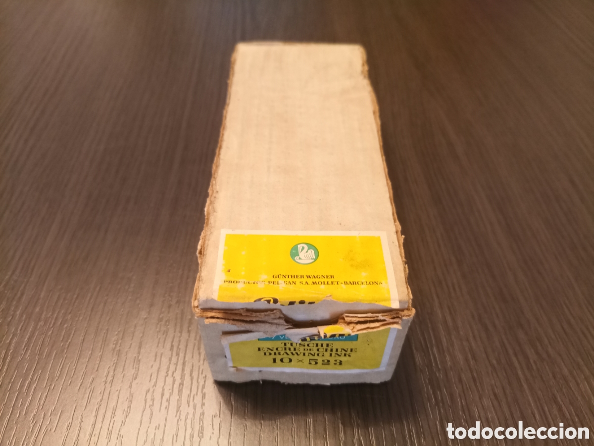 Escriban&iacute;a: Caja Antiguos Tinteros PELIKAN - Foto 13