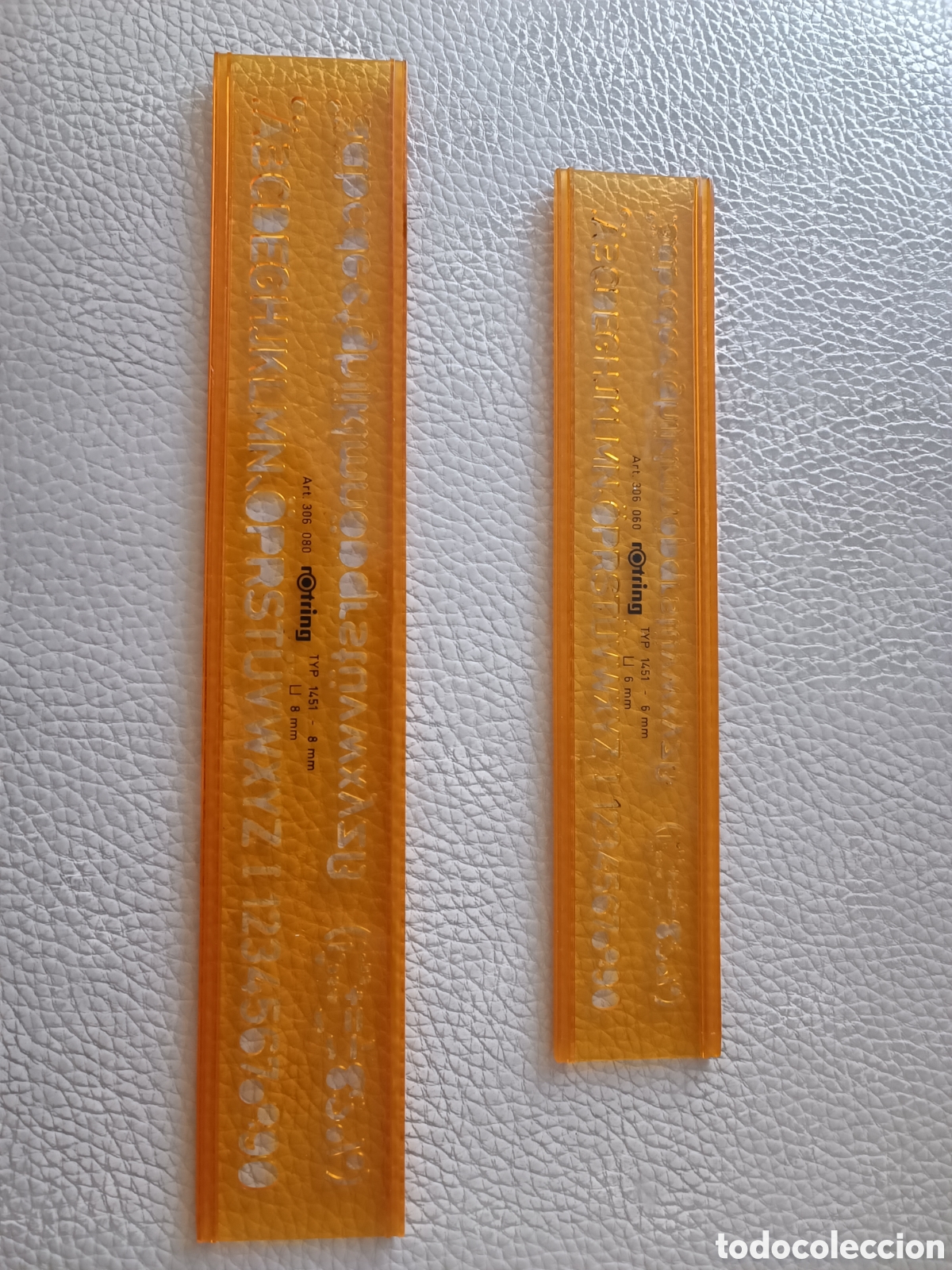 Escriban&iacute;a: REGLAS DE ROTULACI&Oacute;N ROTRING - Foto 4