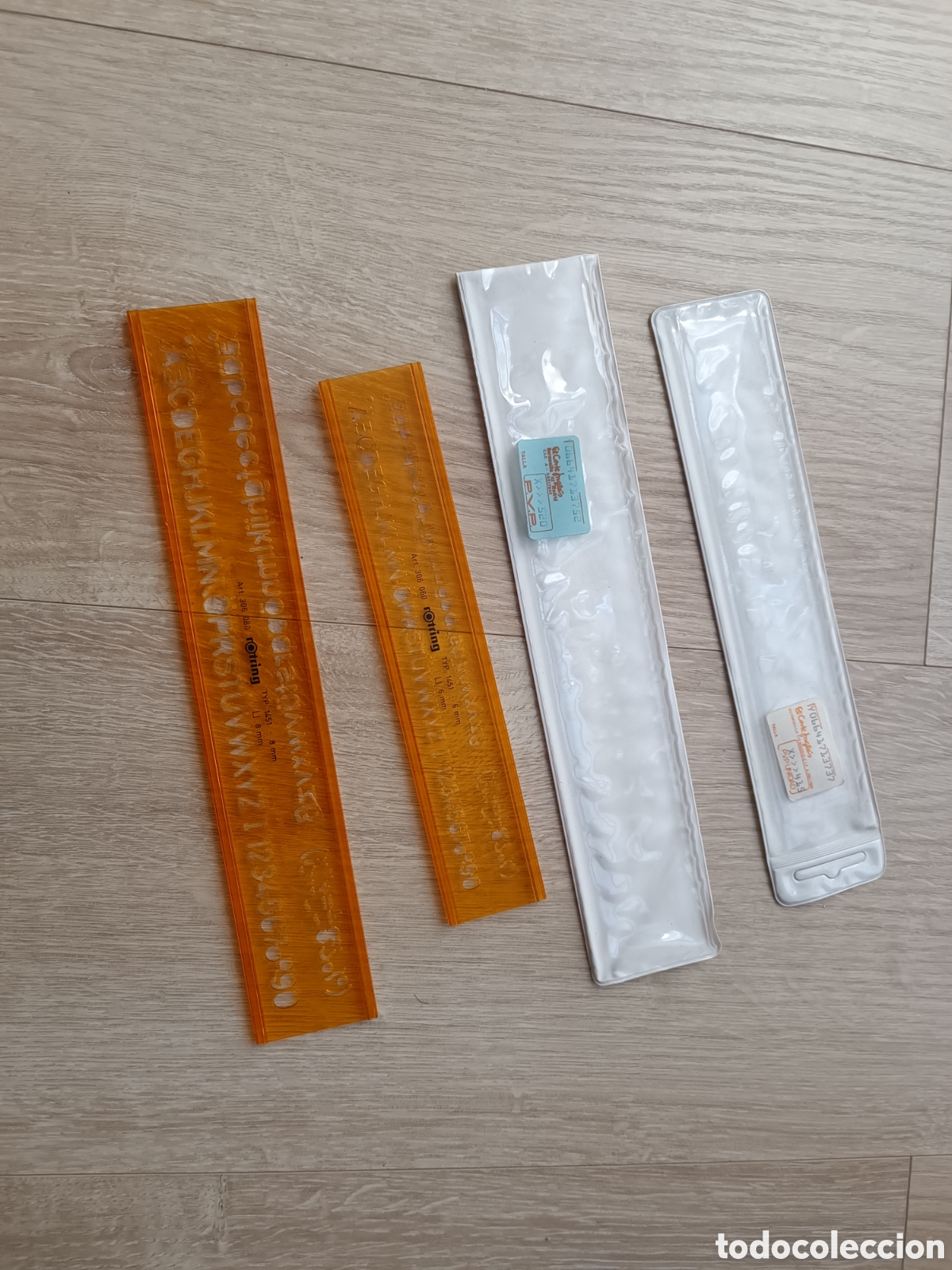 Escriban&iacute;a: REGLAS DE ROTULACI&Oacute;N ROTRING - Foto 1